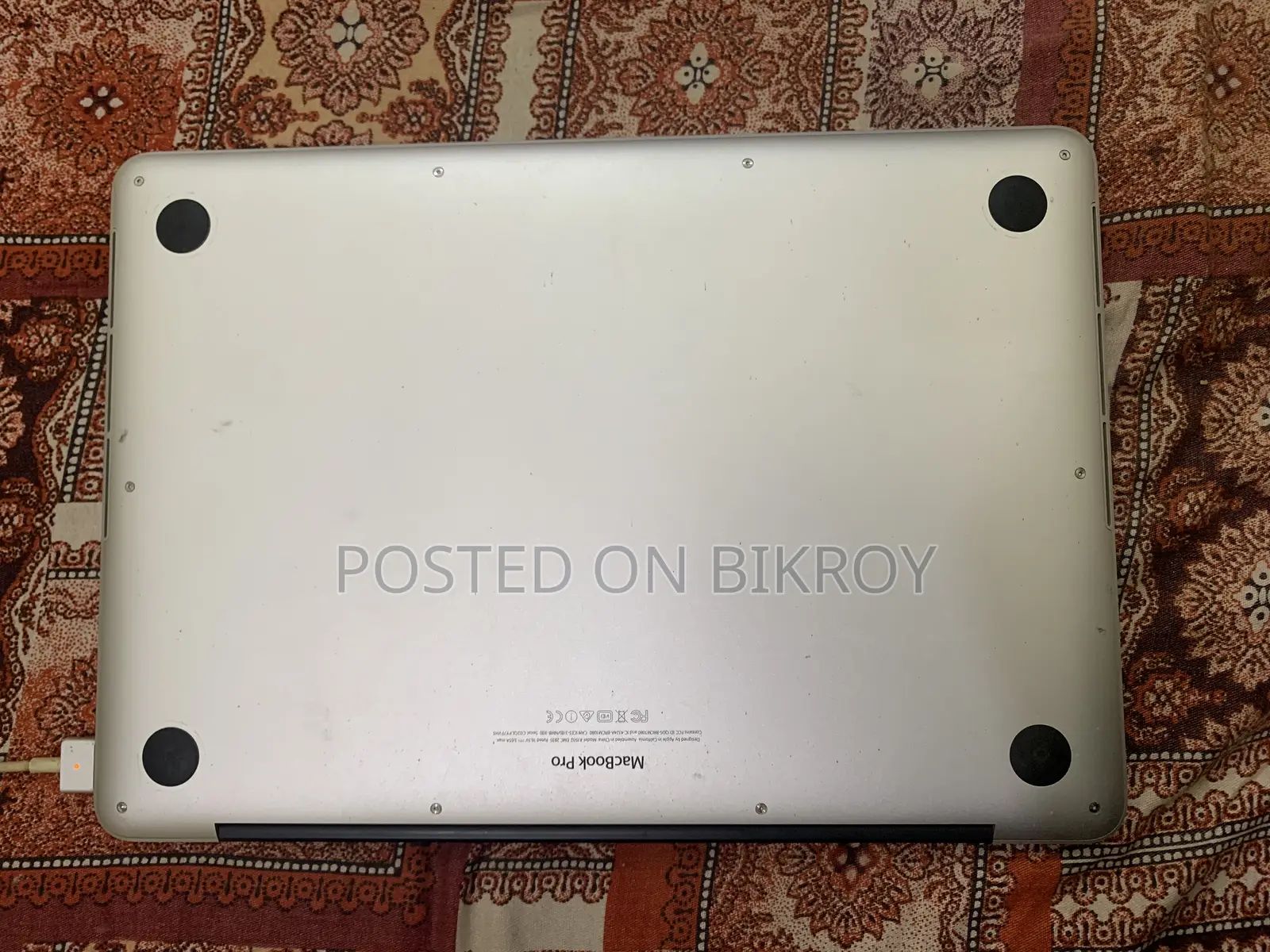 Laptop Apple MacBook 2015 8GB Intel Core I5 SSD 256GB