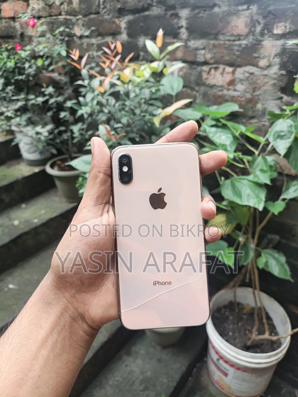অ্যাপল আইফোন এক্সএস ৬৪ জিবি গোল্ড