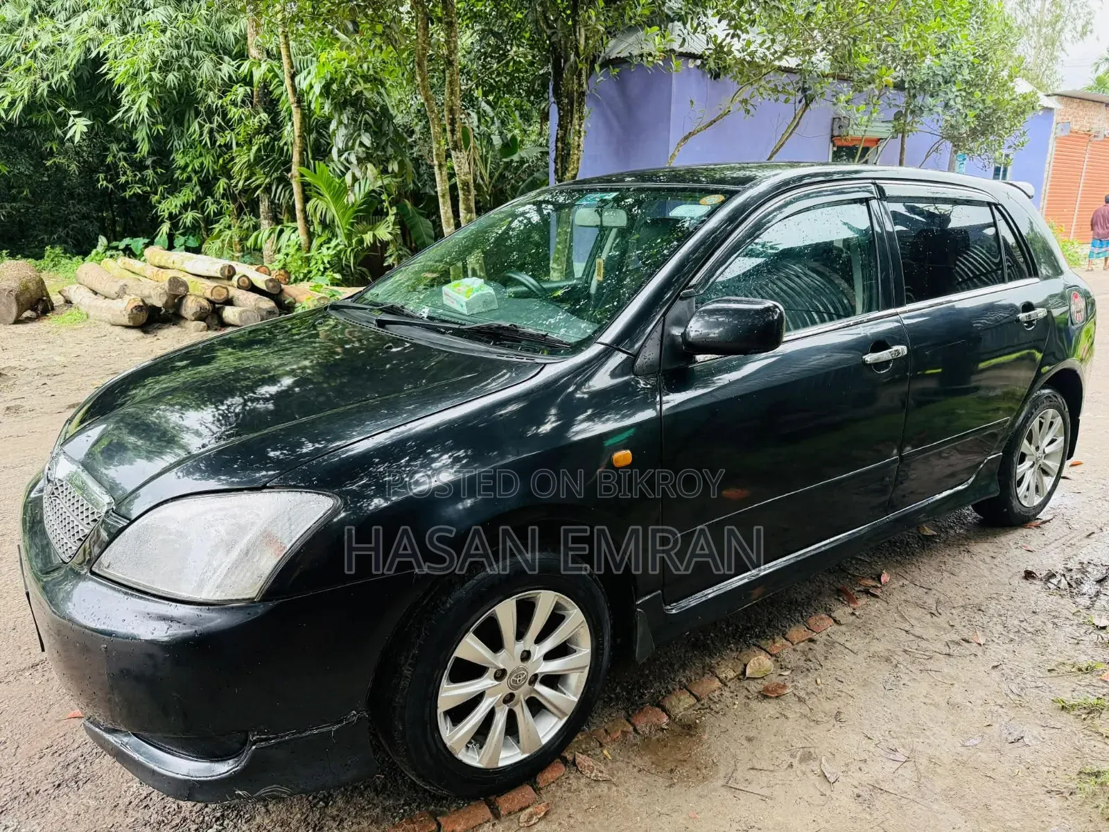 Toyota Allex 2003 Black
