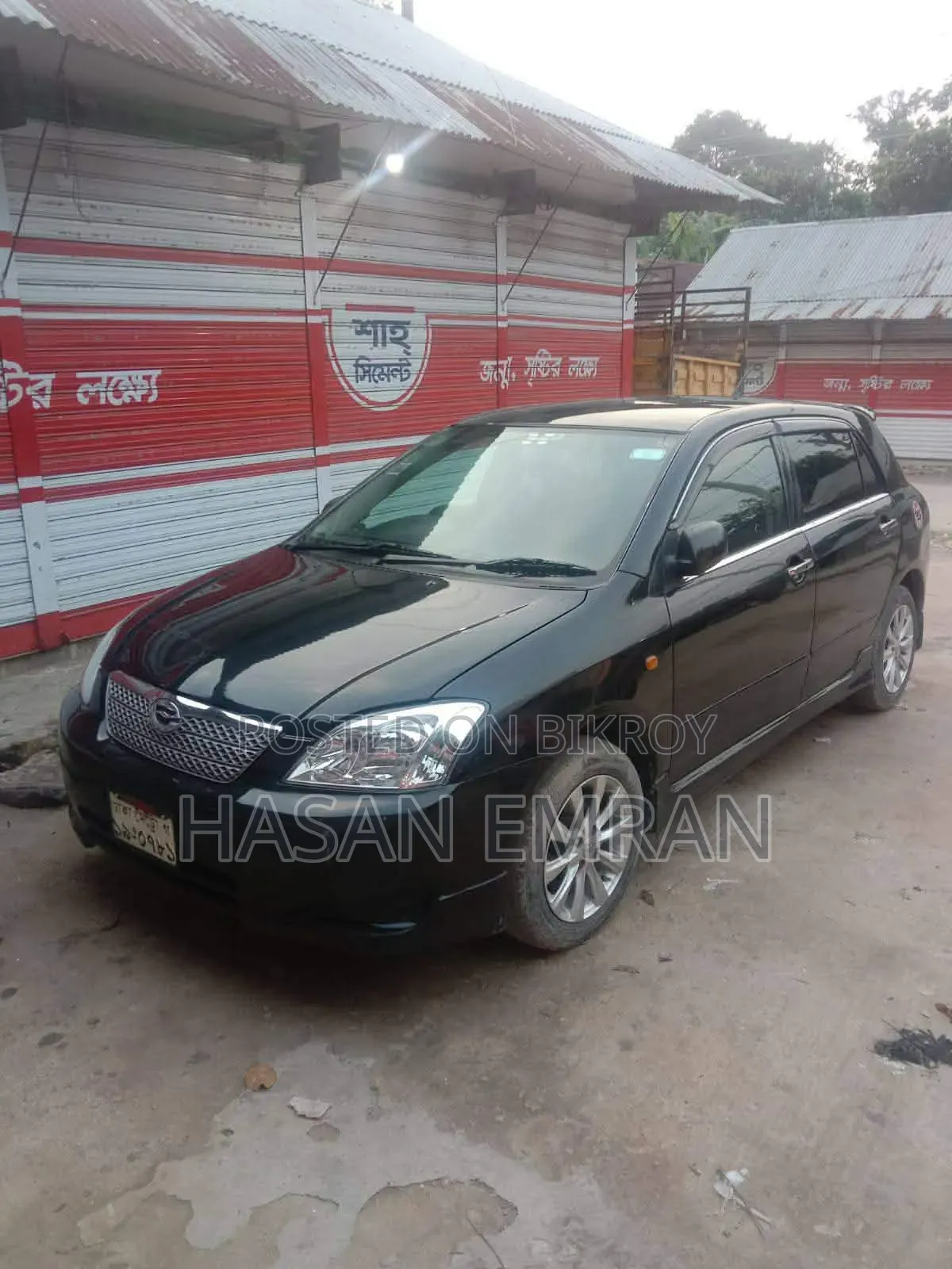 Toyota Allex 2003 Black