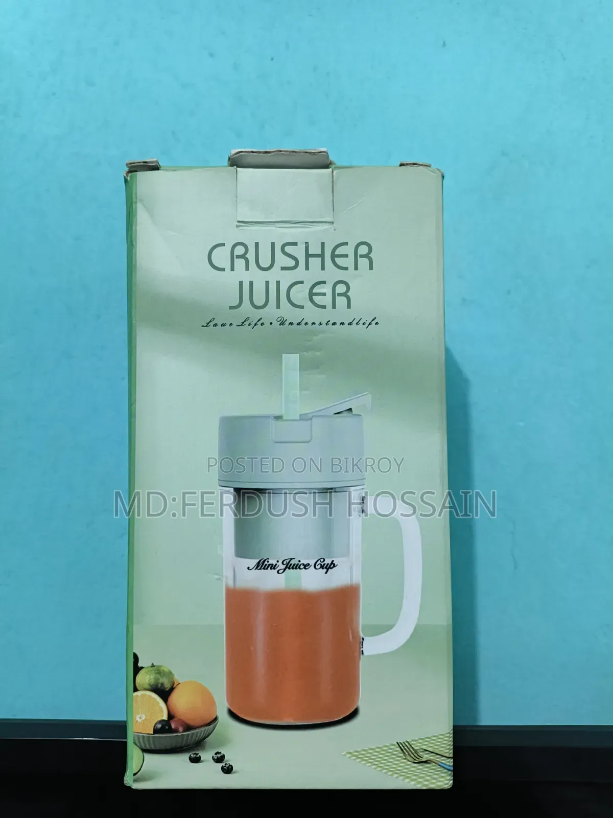 Crusher Juicer Made in China