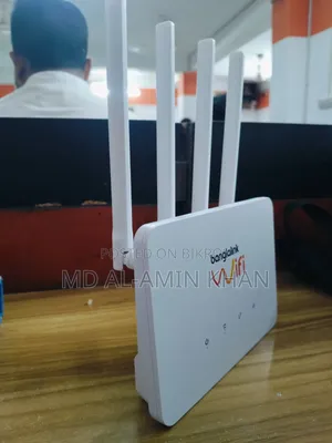 Banglalink 4G WiFi Router (3 Hours Battery Backup + SIM Included)