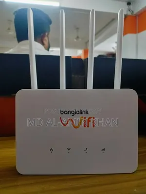 Banglalink 4G WiFi Router (3 Hours Battery Backup + SIM Included)