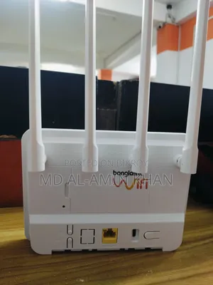 Banglalink 4G WiFi Router (3 Hours Battery Backup + SIM Included)