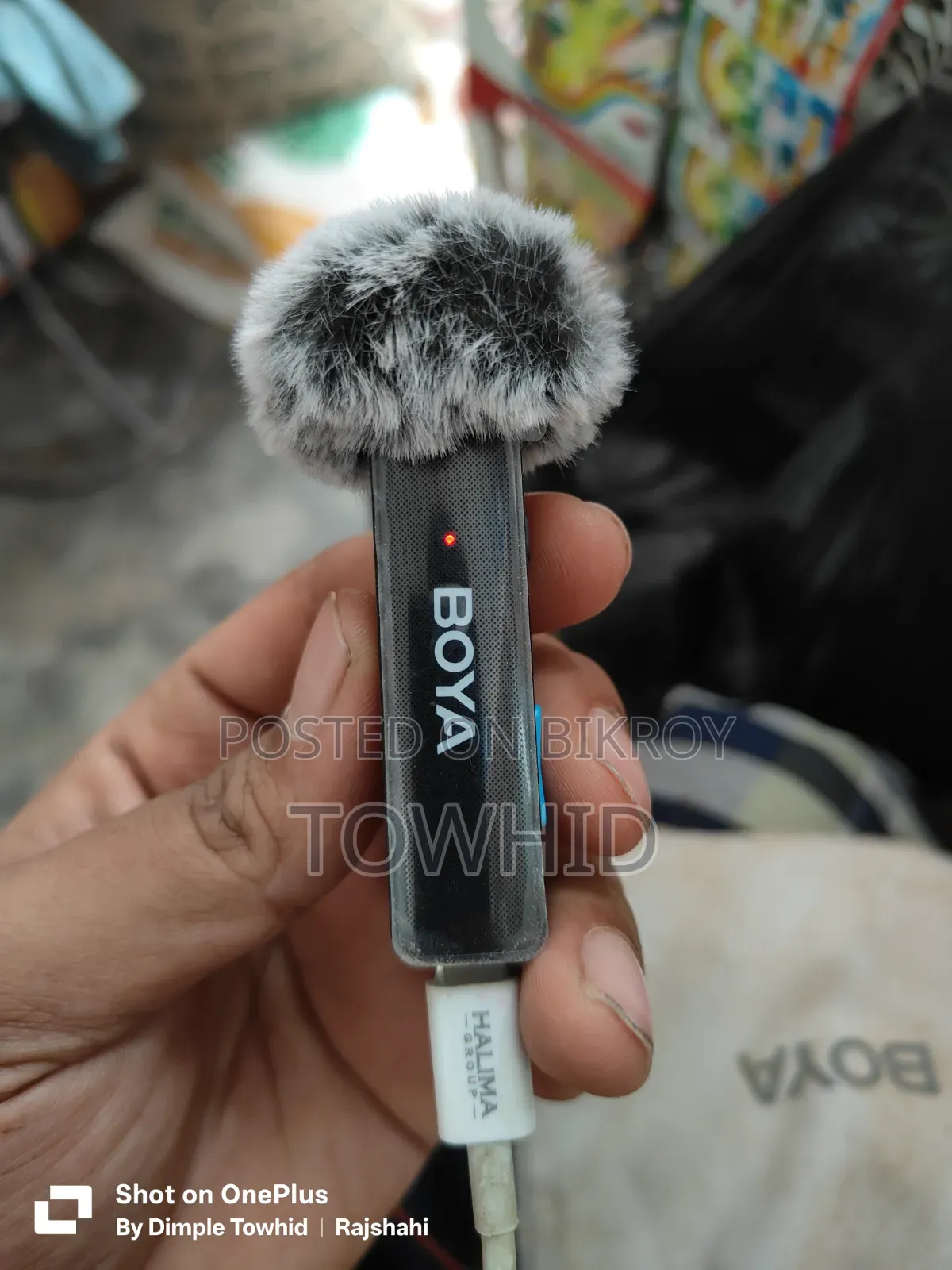 বয়া মাইক্রোফোন