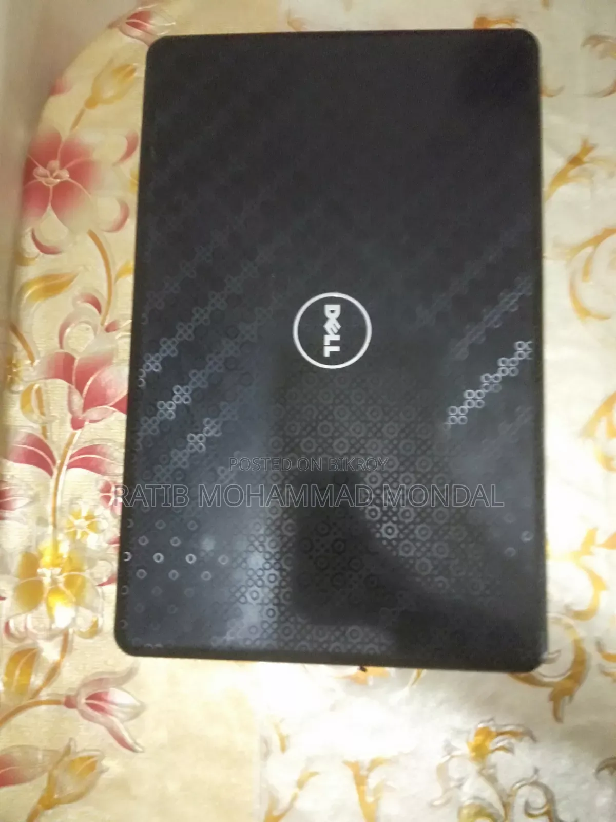 ল্যাপটপ ডেল ৪জিবি এএমডি এইচডিডি ২৫০জিবি