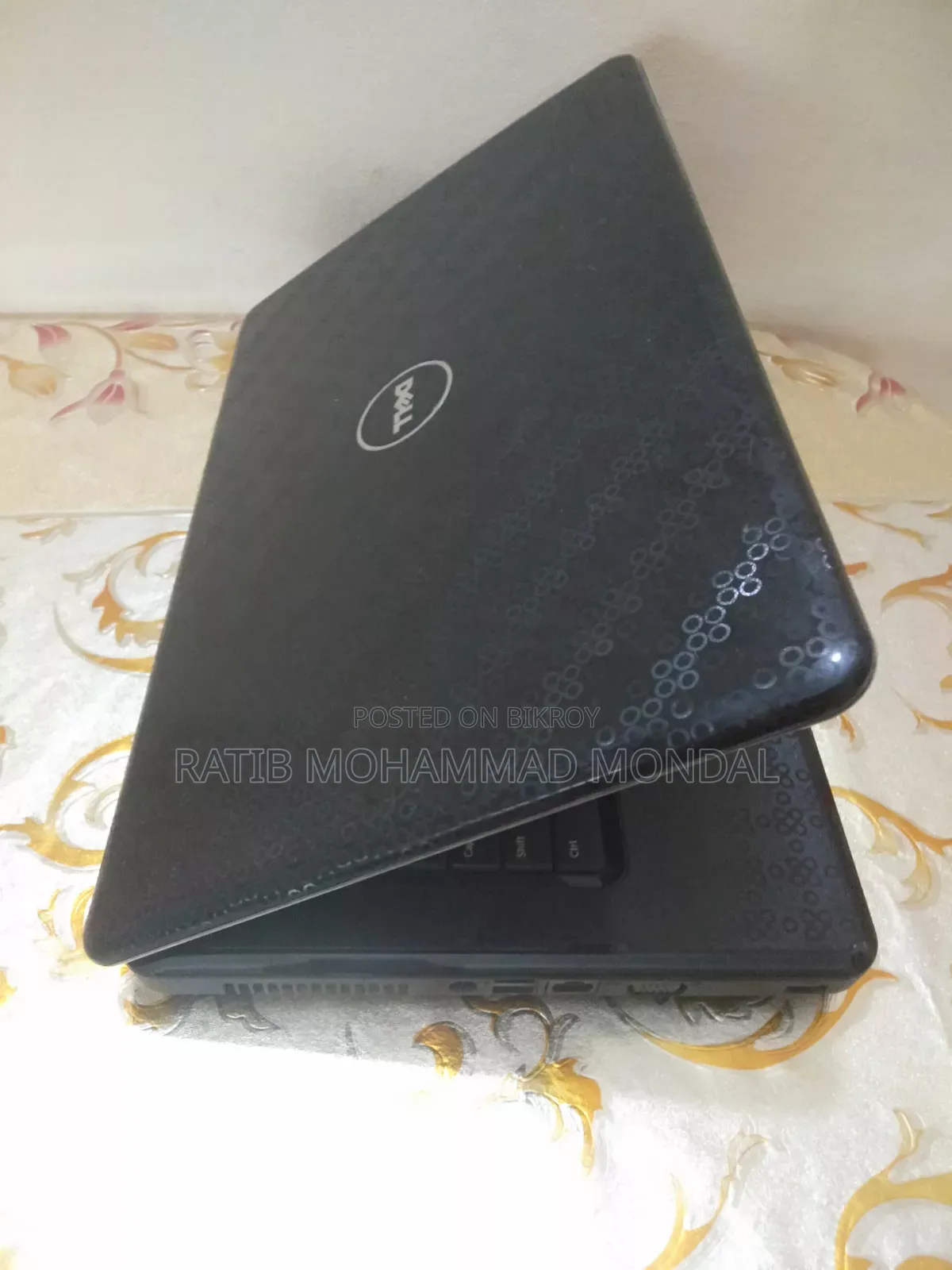 ল্যাপটপ ডেল ৪জিবি এএমডি এইচডিডি ২৫০জিবি
