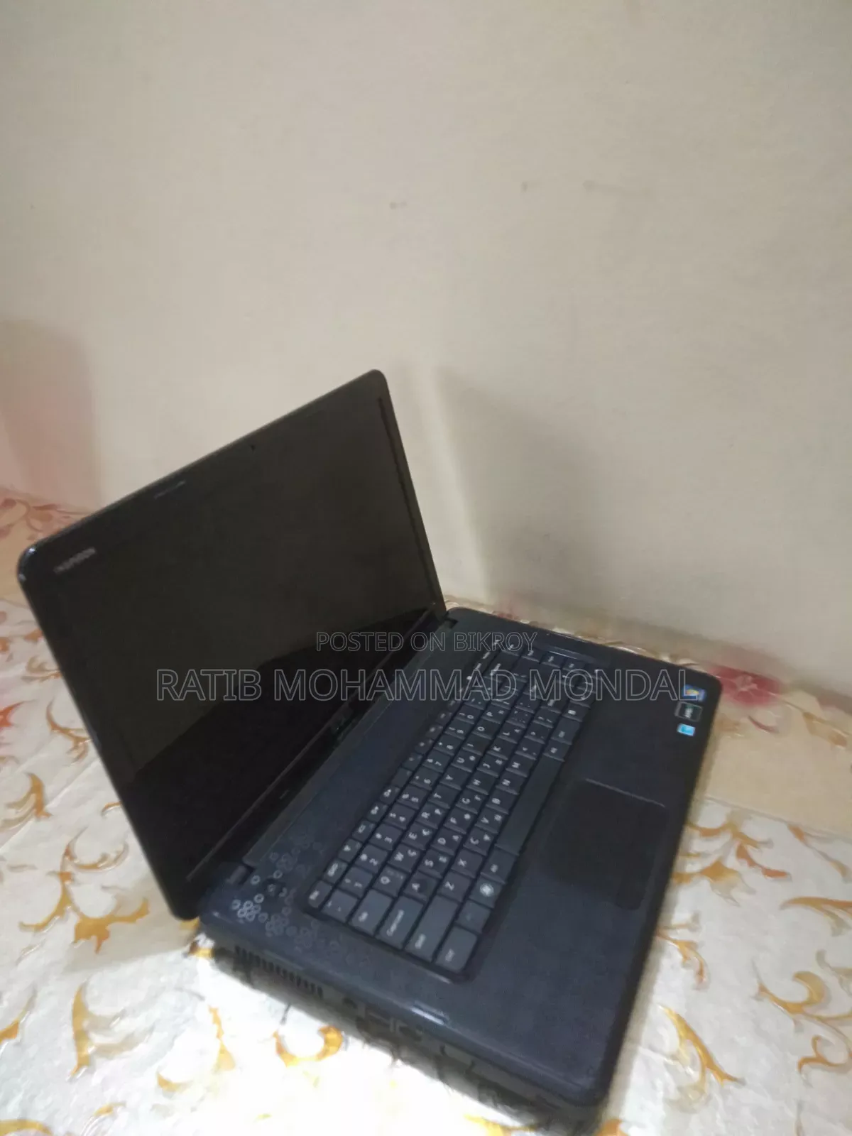 ল্যাপটপ ডেল ৪জিবি এএমডি এইচডিডি ২৫০জিবি