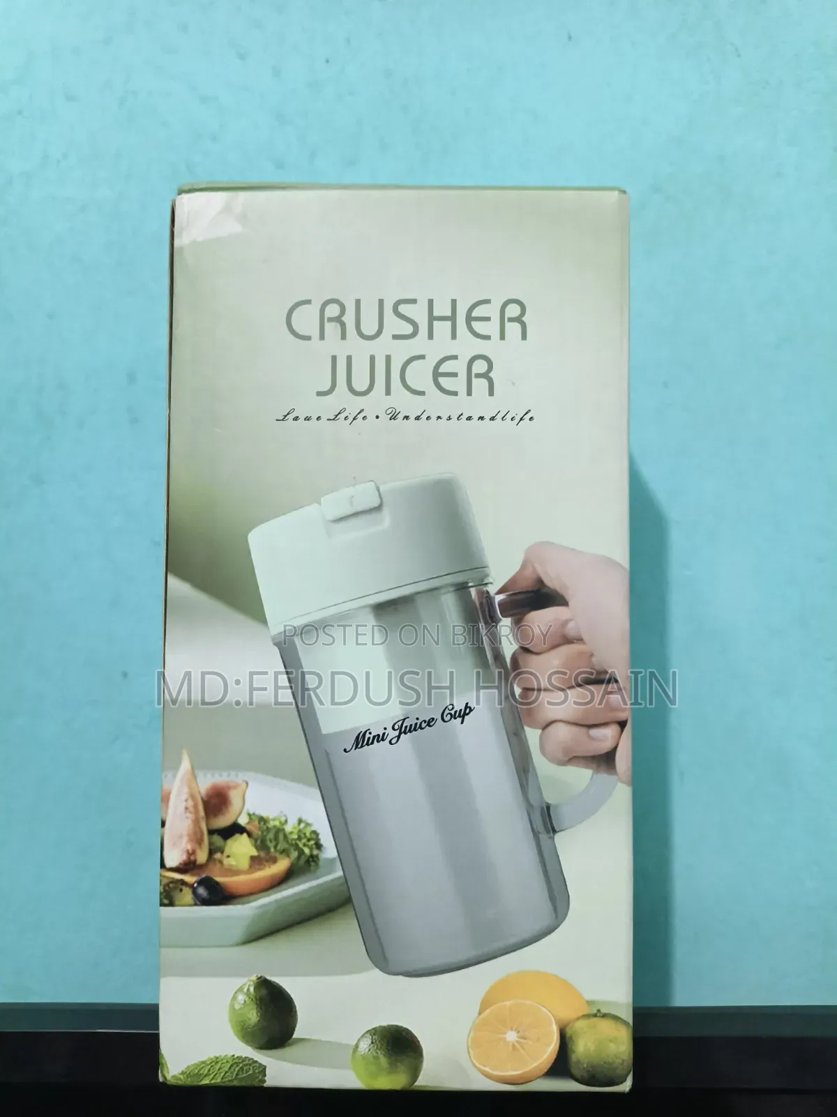 Crusher Juicer Made in China