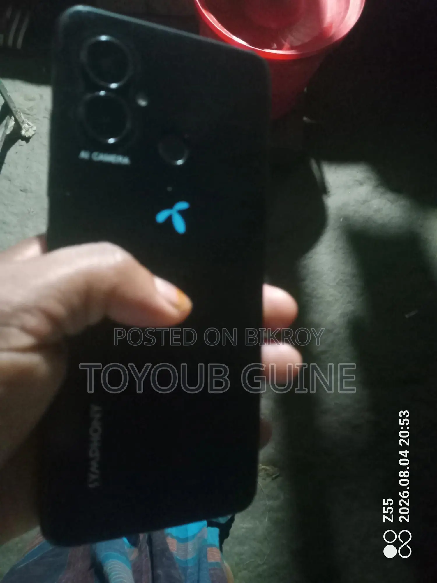 Symphony G26 32 GB Black