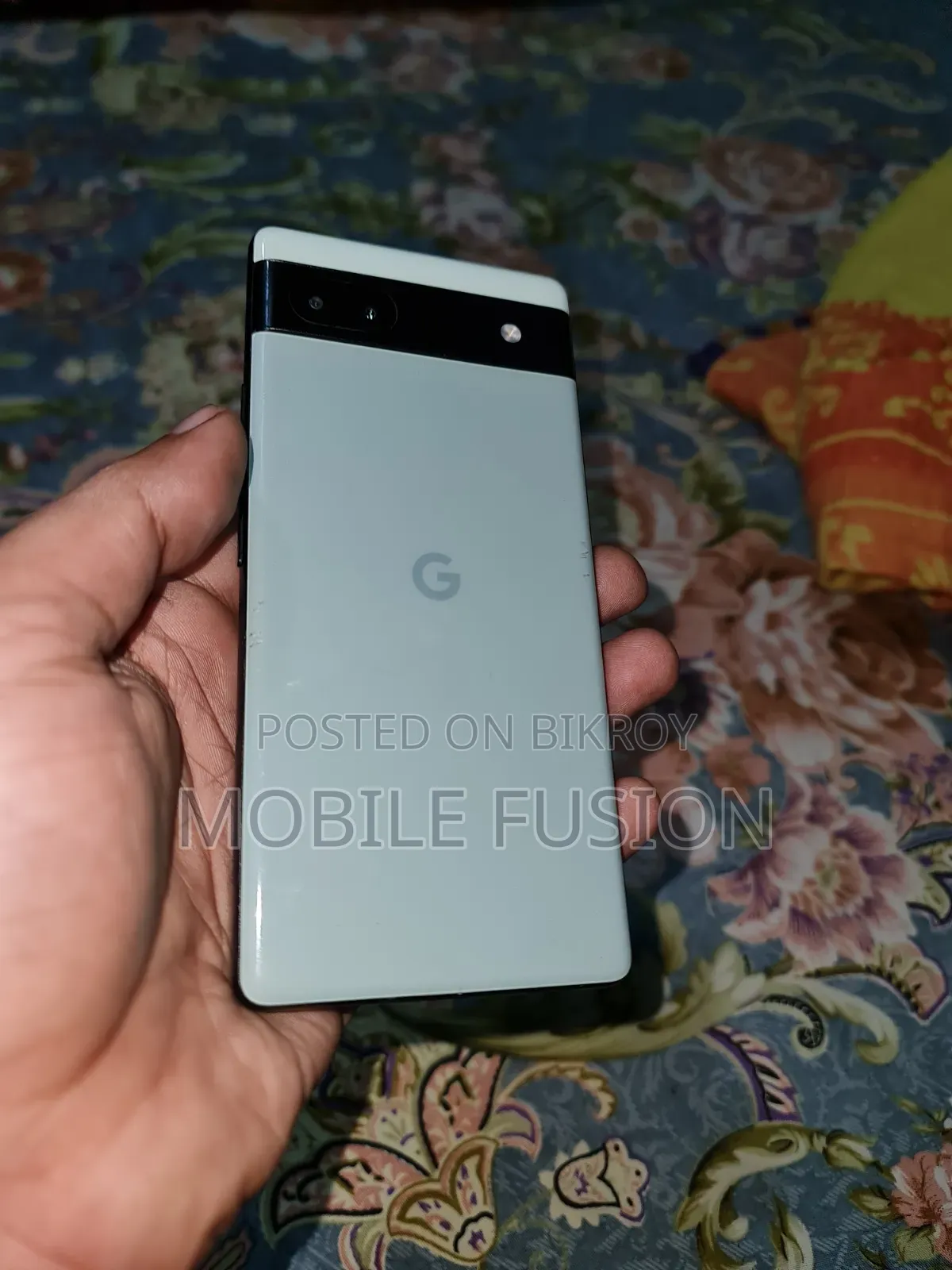 Google Pixel 6a ১২৮ জিবি সবুজ