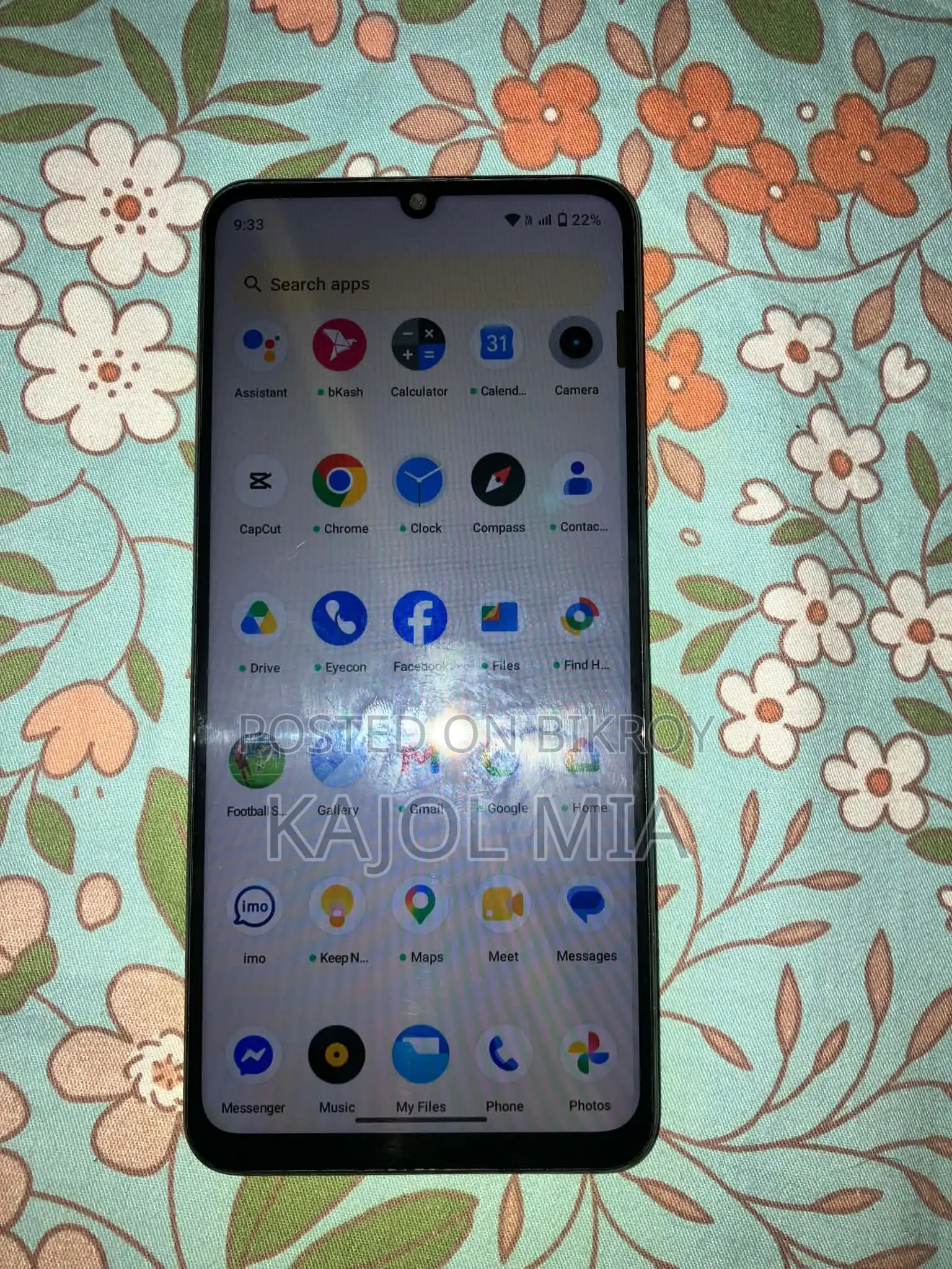 Realme Note 50 64 GB Gray