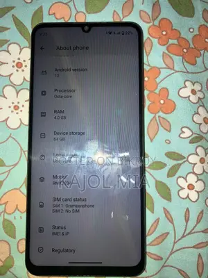 Realme Note 50 64 GB Gray