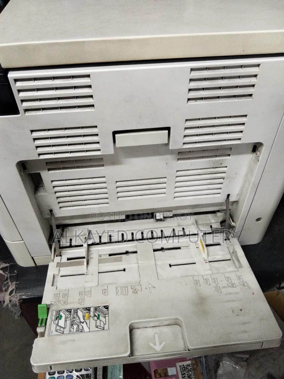 Photocopy Machine Will Be Sold