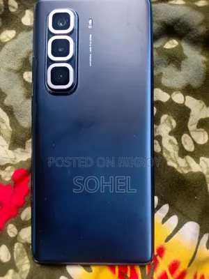 Infinix Hot 50 Pro+ 4G 256 GB Black