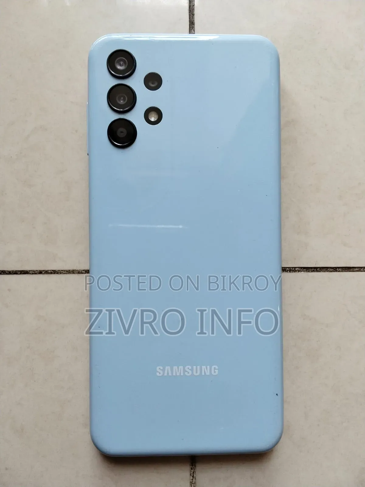Samsung Galaxy A13 64 GB Blue