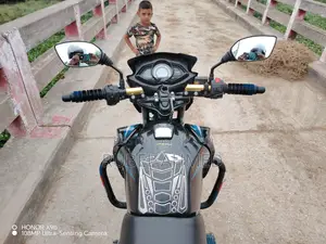 TVS Stryker 125 2018 Black
