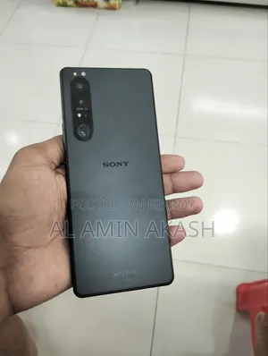 Sony Xperia 1 III 256 GB Black