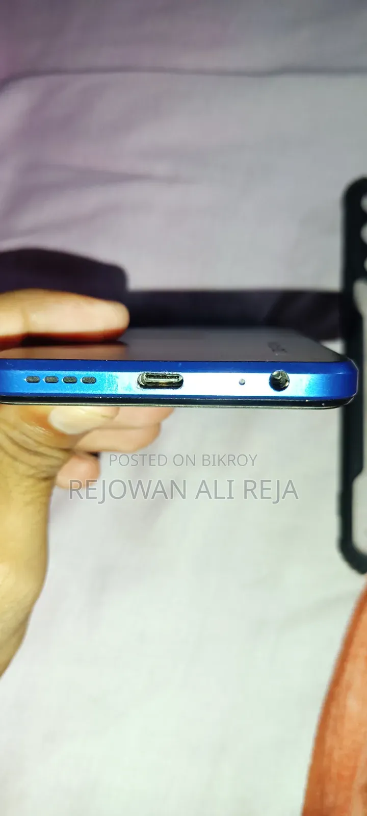 Tecno Pova 4 128 GB Blue