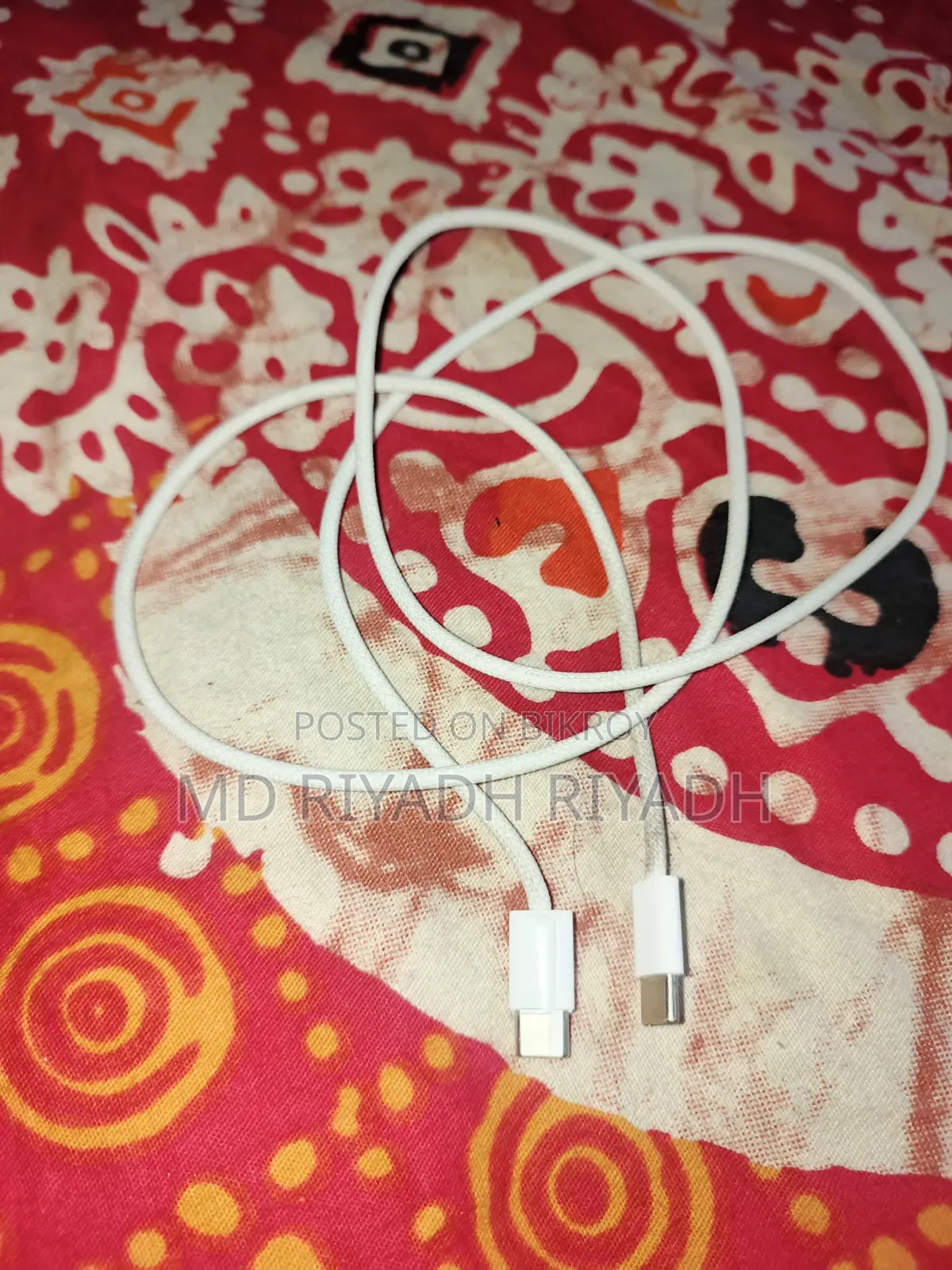 Apple iPhone 15 Pro Max Original Cable