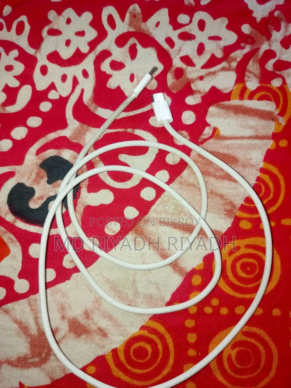 Apple iPhone 15 Pro Max Original Cable