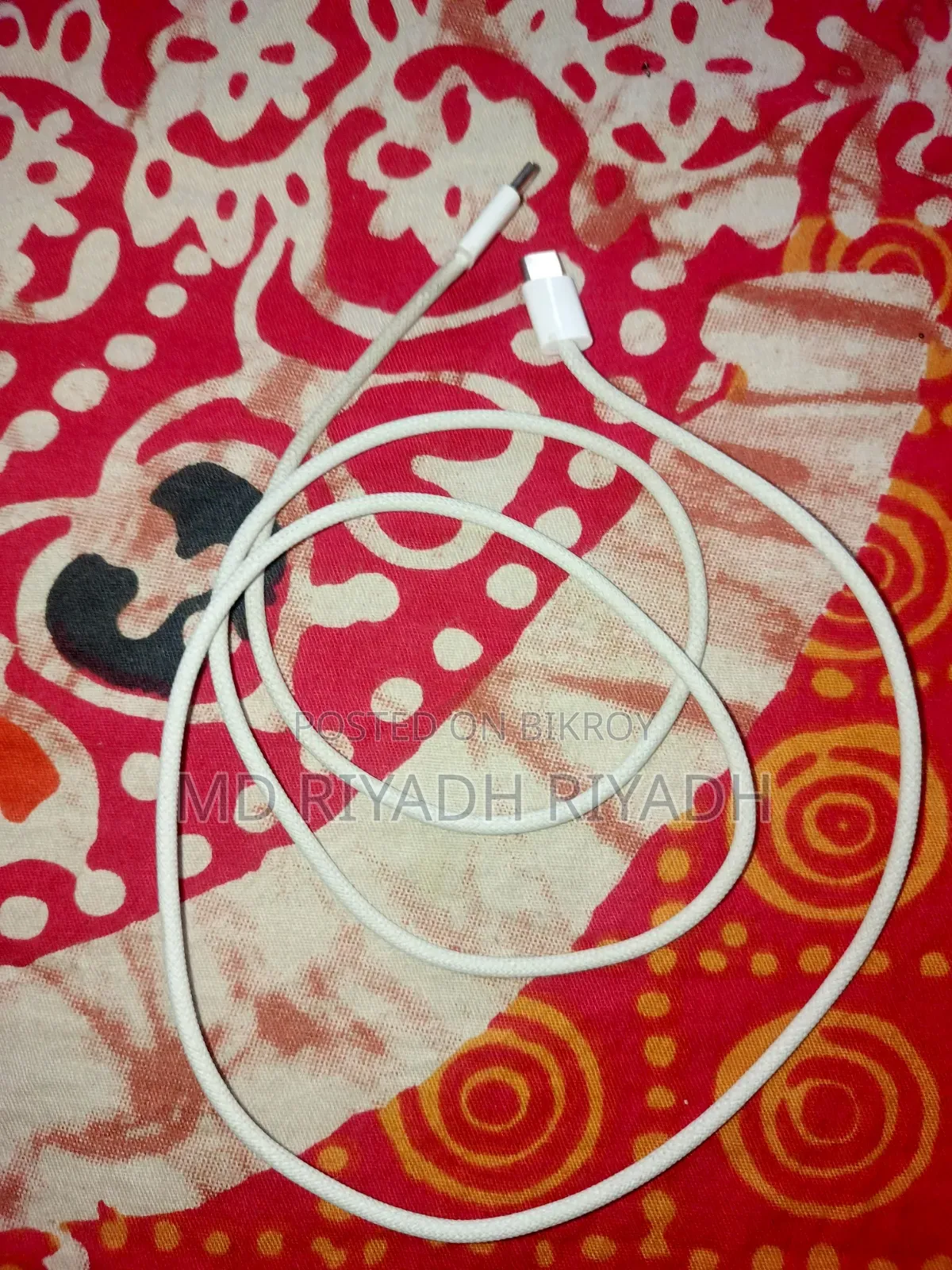 Apple iPhone 15 Pro Max Original Cable