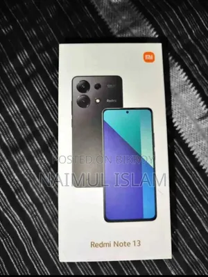 Xiaomi Redmi Note 13 256 GB Black
