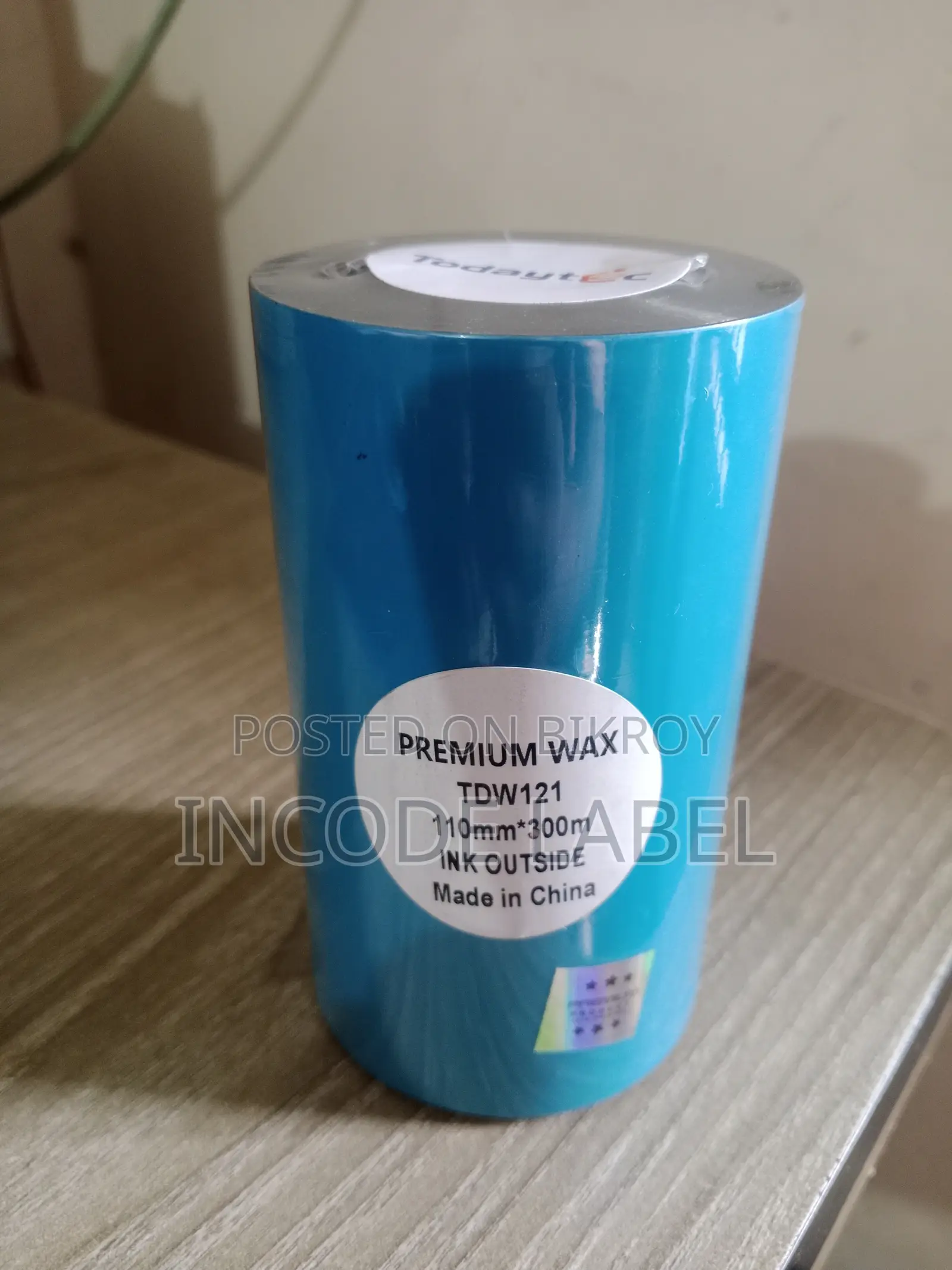 Premium Wax 110mmx300M