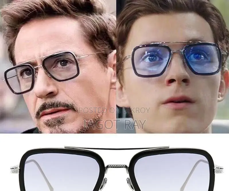 Frame with Blue Cut Glasses