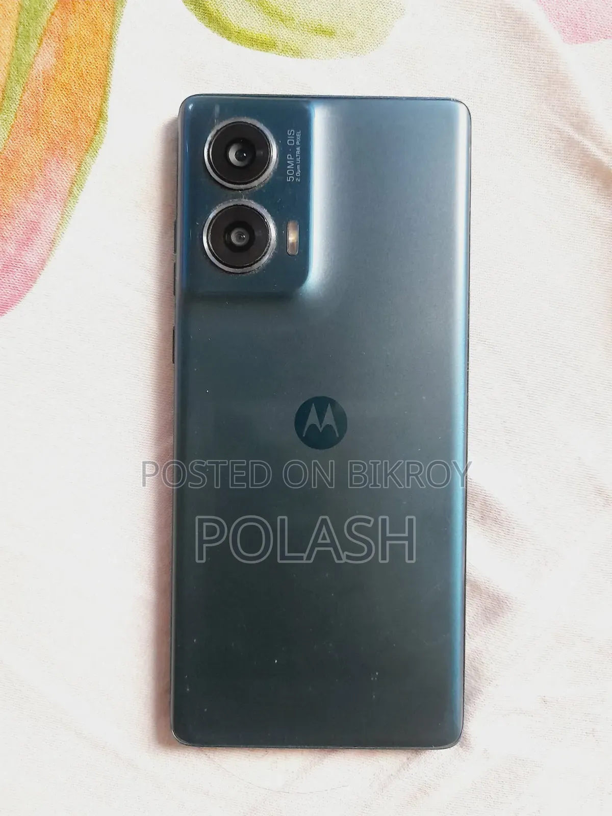 মোটোলোরা এজ ৫০ ফিউশন ২৫৬ জিবি ব্লু