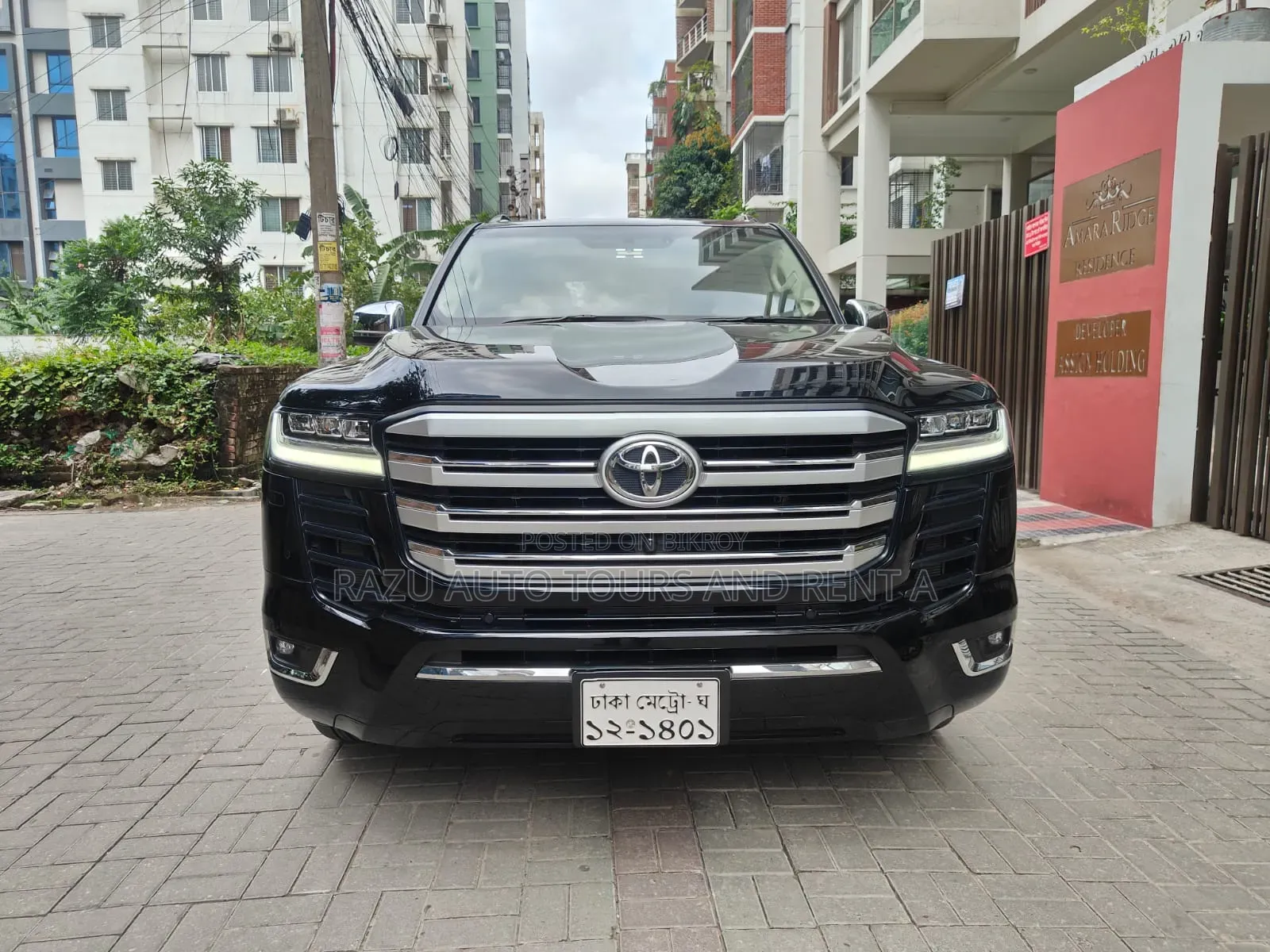 Prado V8 for Rent
