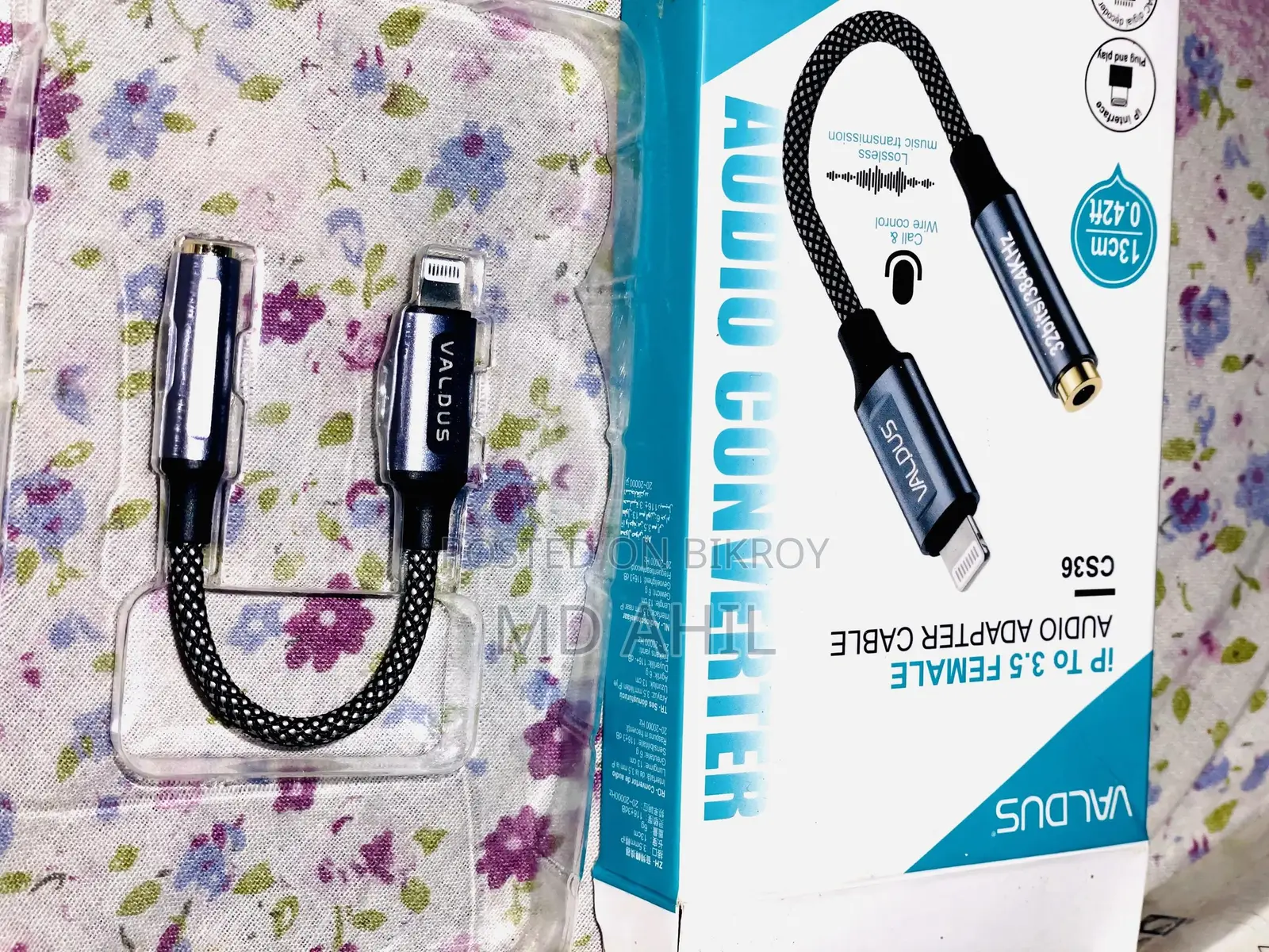 iPhone Earphone Adapter Cable