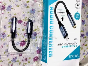 iPhone Earphone Adapter Cable