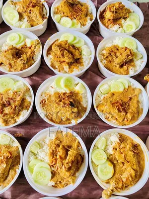 Khichuri, Fried Egg, Vorta Rice, Khud Rice.