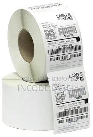 100mm X 150mm Barcode Label Sticker