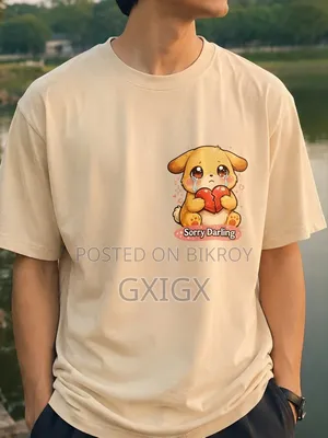 Stylish Printed (Sorry Darling) T-Shirt | Premium Quality