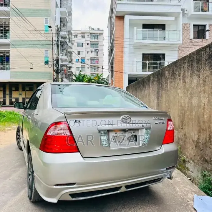 টয়োটা করোল্লা ২০০৬ বেইজ