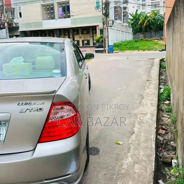 টয়োটা করোল্লা ২০০৬ বেইজ