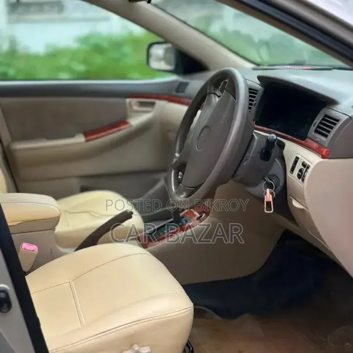 টয়োটা করোল্লা ২০০৬ বেইজ