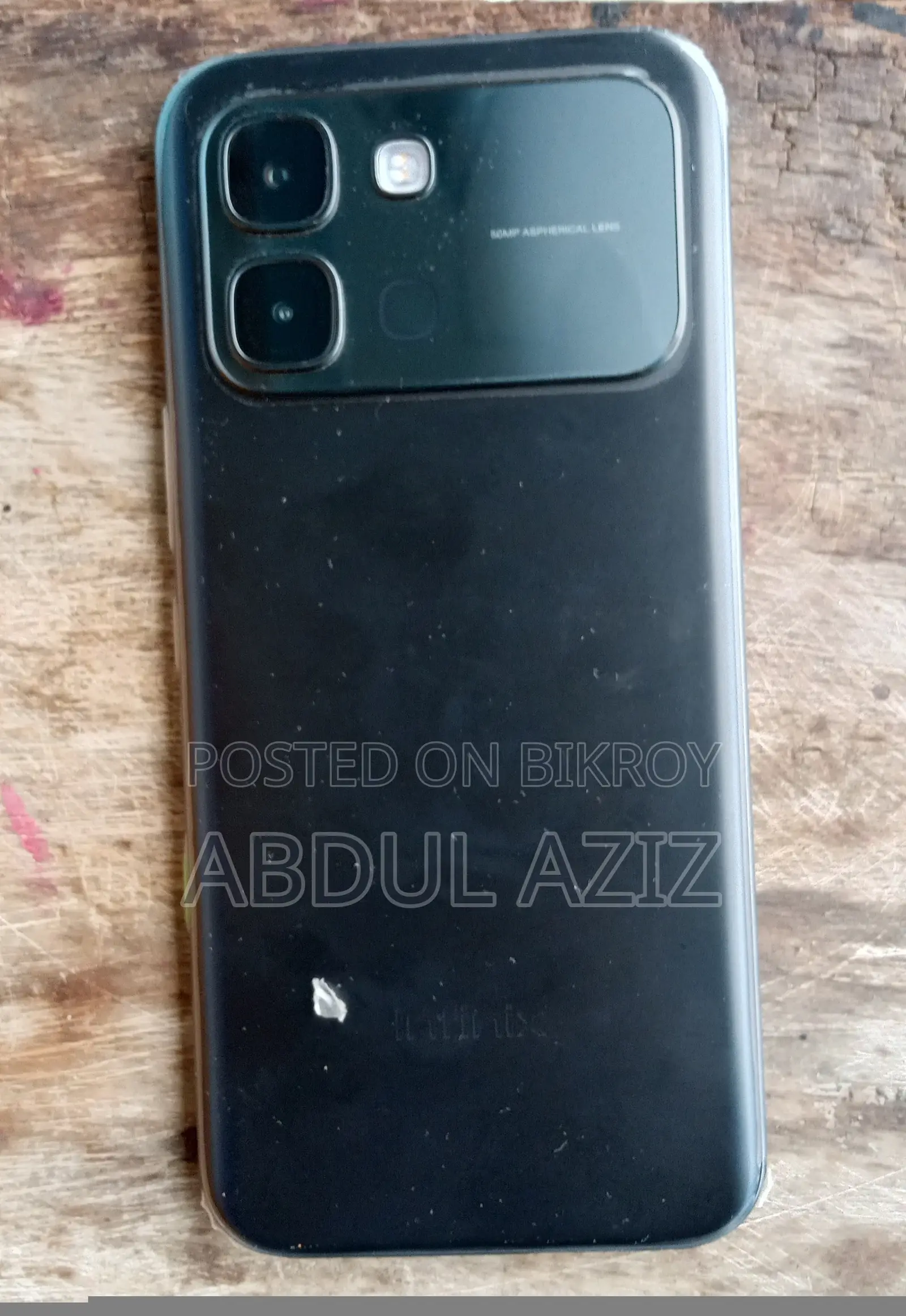 Infinix Note Edge 256 GB Black