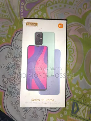 Xiaomi Redmi 11 Prime 64 GB Blue