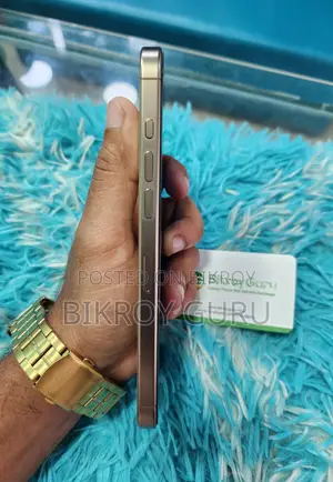অ্যাপল আইফোন ১৬ প্রো ম্যাক্স ২৫৬ জিবি রোজ গোল্ড