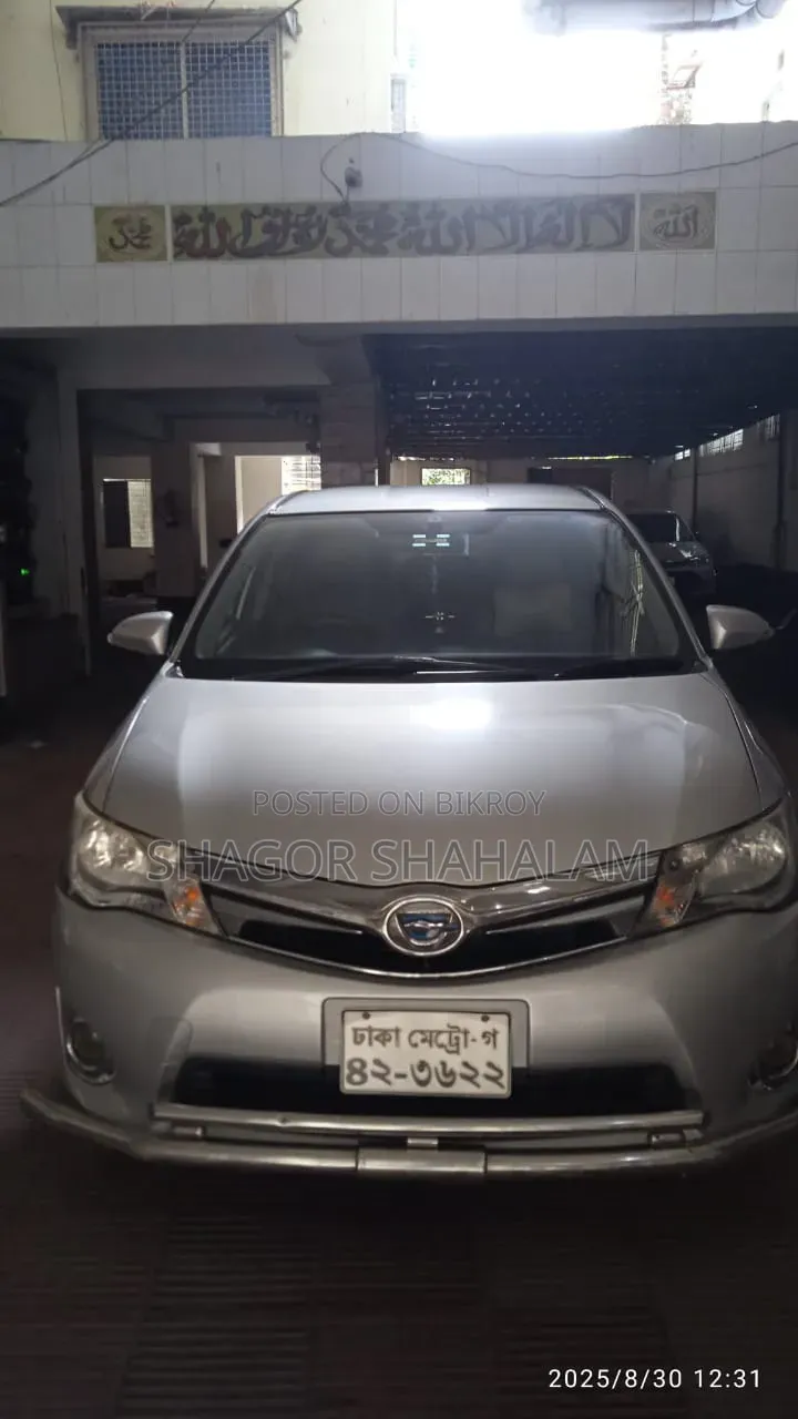 Toyota Axio 2013 Gray