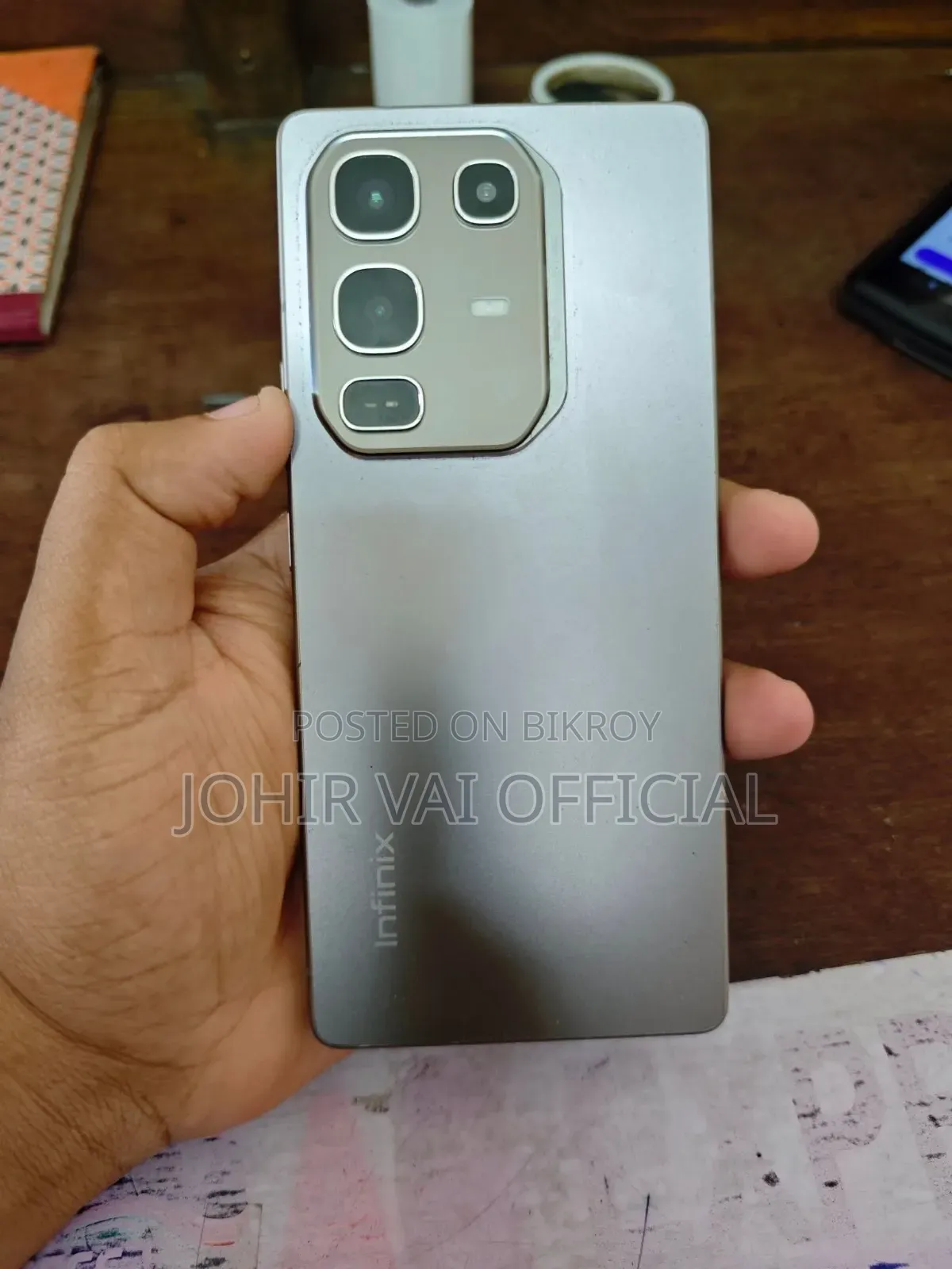 Infinix Note 50 Pro 4G 256 GB