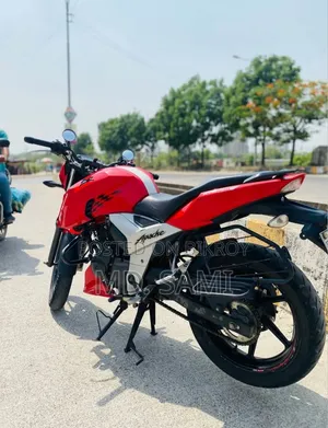 টিভিএস আপাচে আরটিআর ১৬০ ৪ভি ২০১৯ রেড