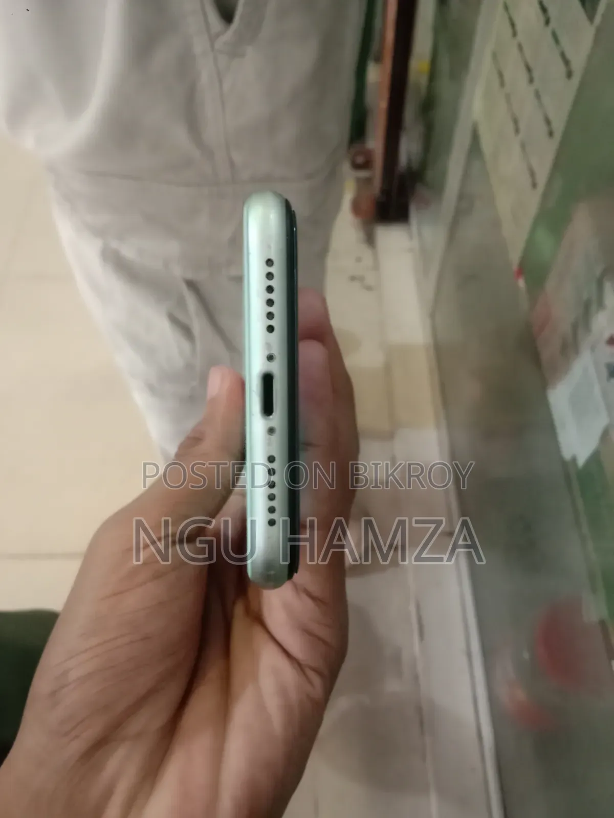 অ্যাপল আইফোন ১১ ১২৮ জিবি সবুজ