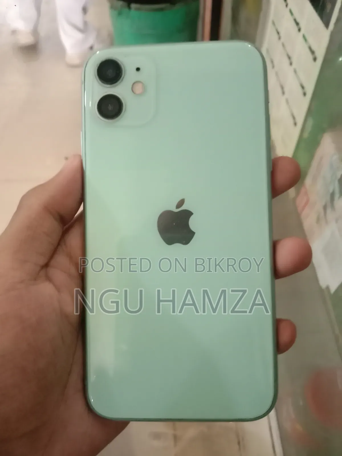 অ্যাপল আইফোন ১১ ১২৮ জিবি সবুজ