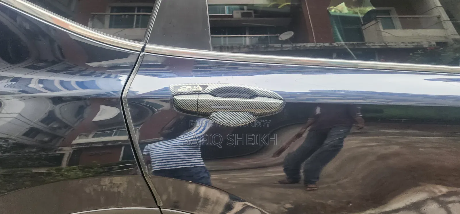 Honda CR-V 2019 Blue