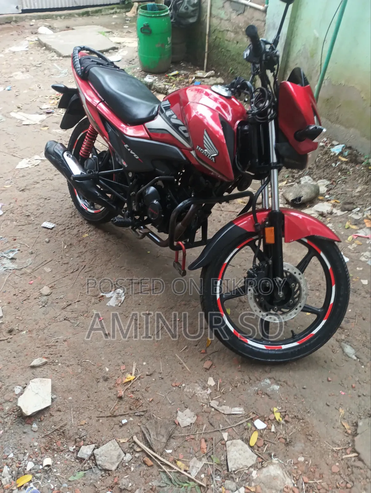 Honda Livo 2020 Red