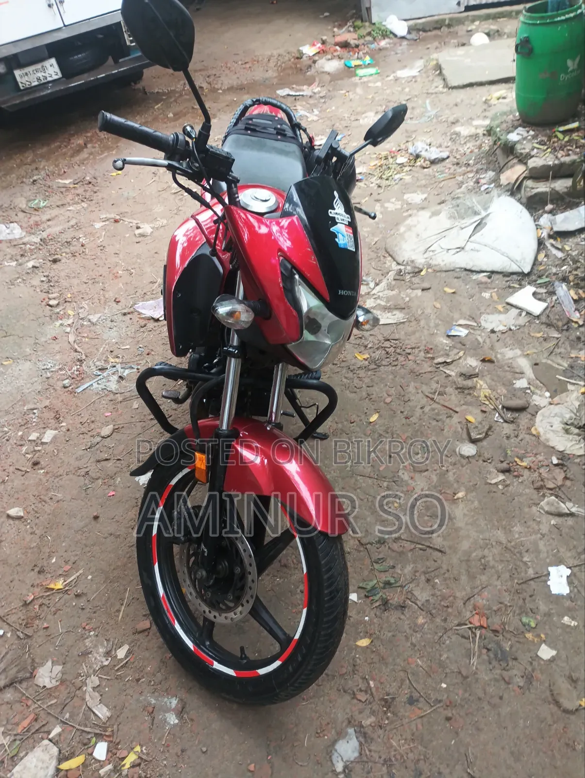 Honda Livo 2020 Red